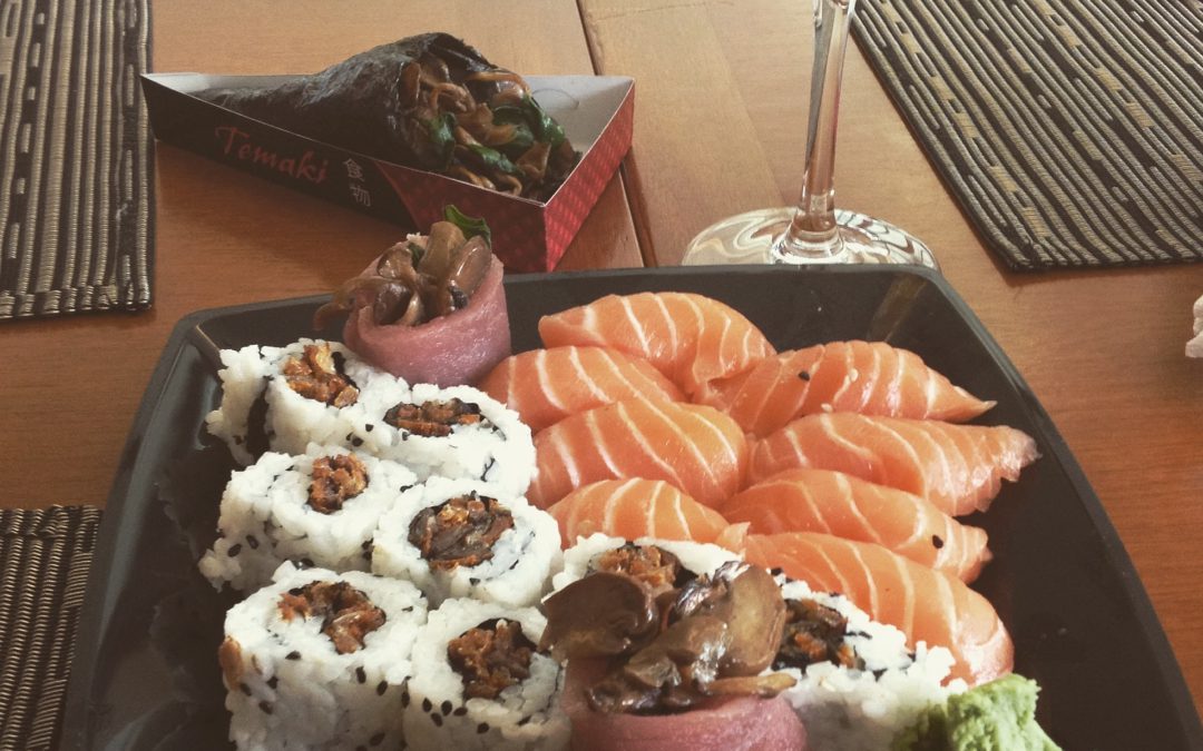 Sushifeest geven: wat is leuk?